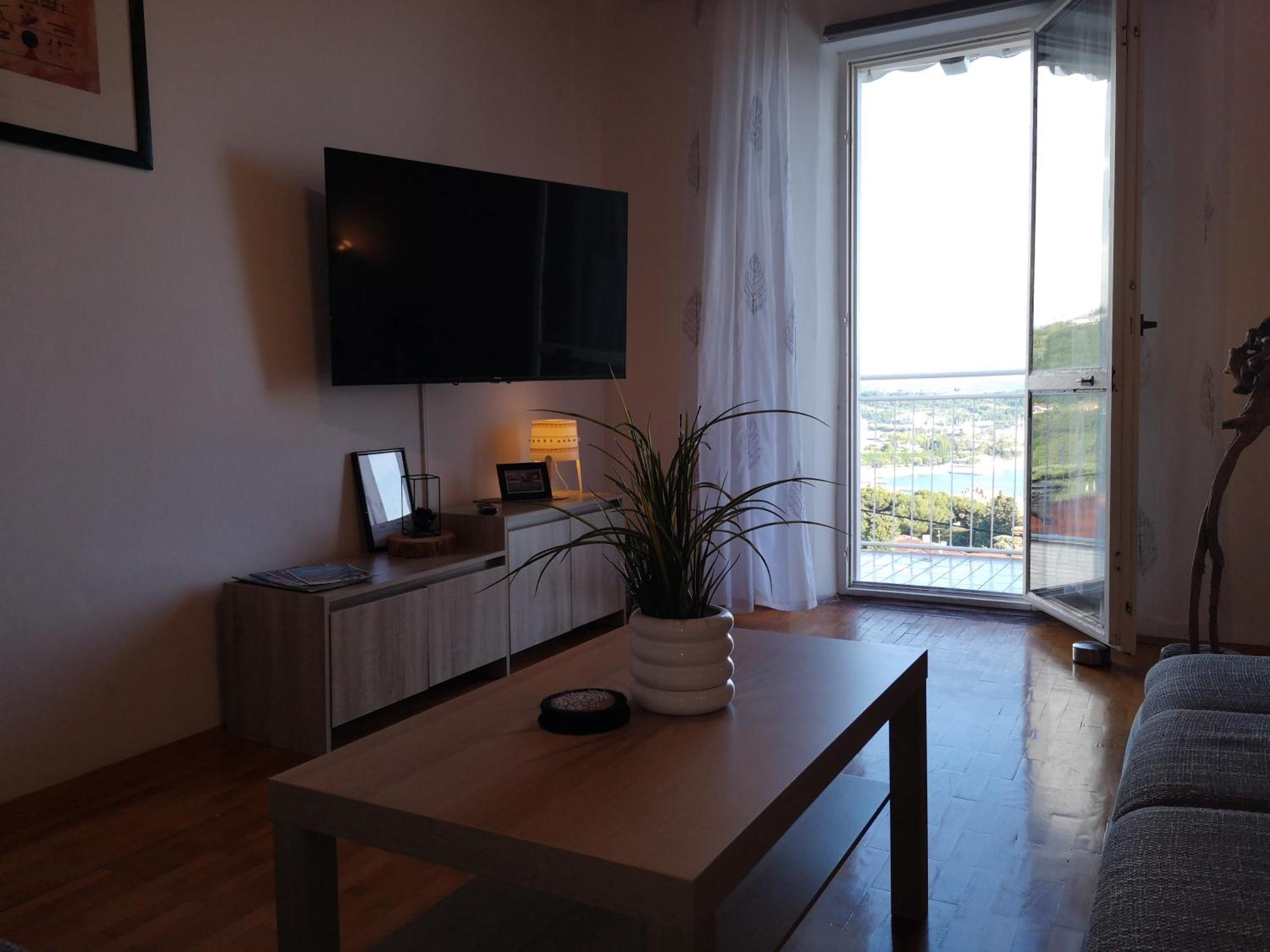 Appartamento Bazilij Seaview Portorose Esterno foto