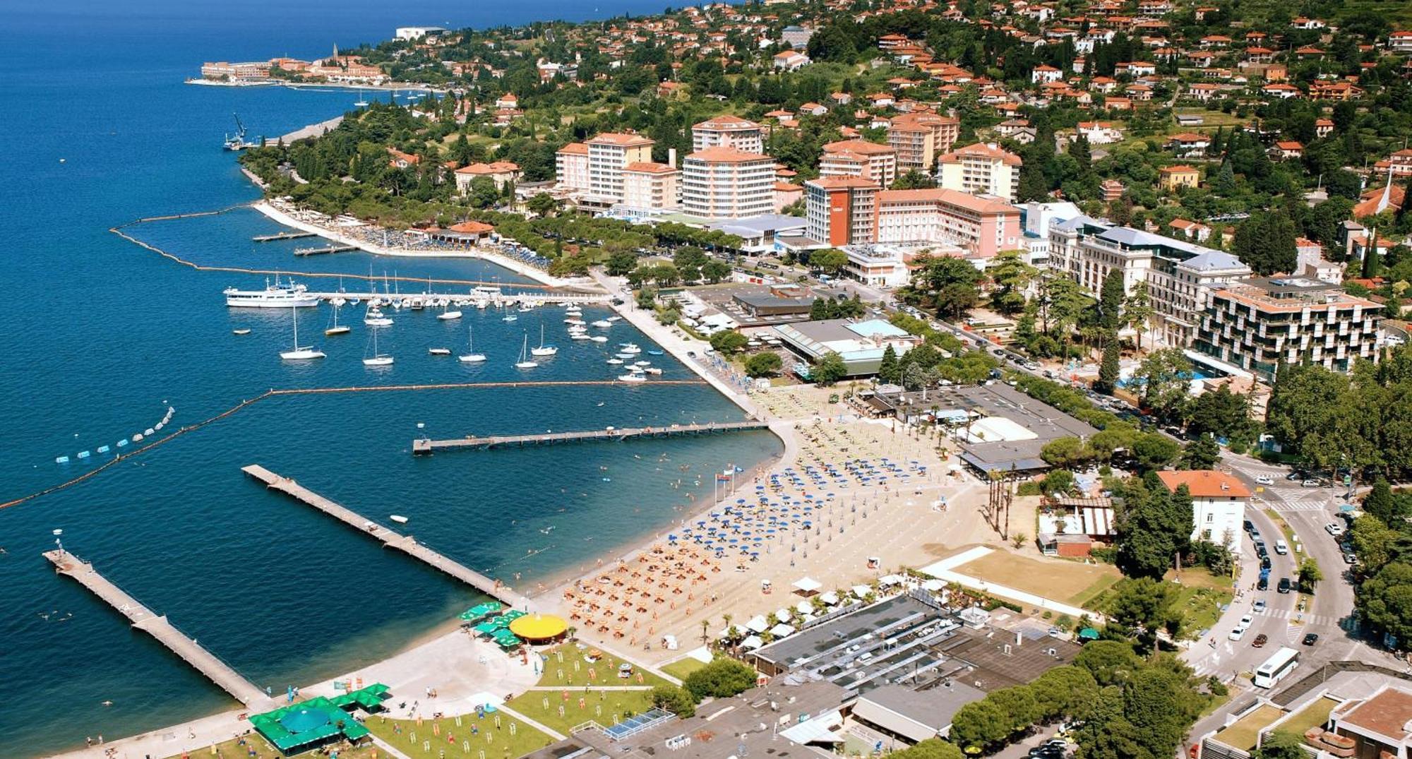 Appartamento Bazilij Seaview Portorose Esterno foto